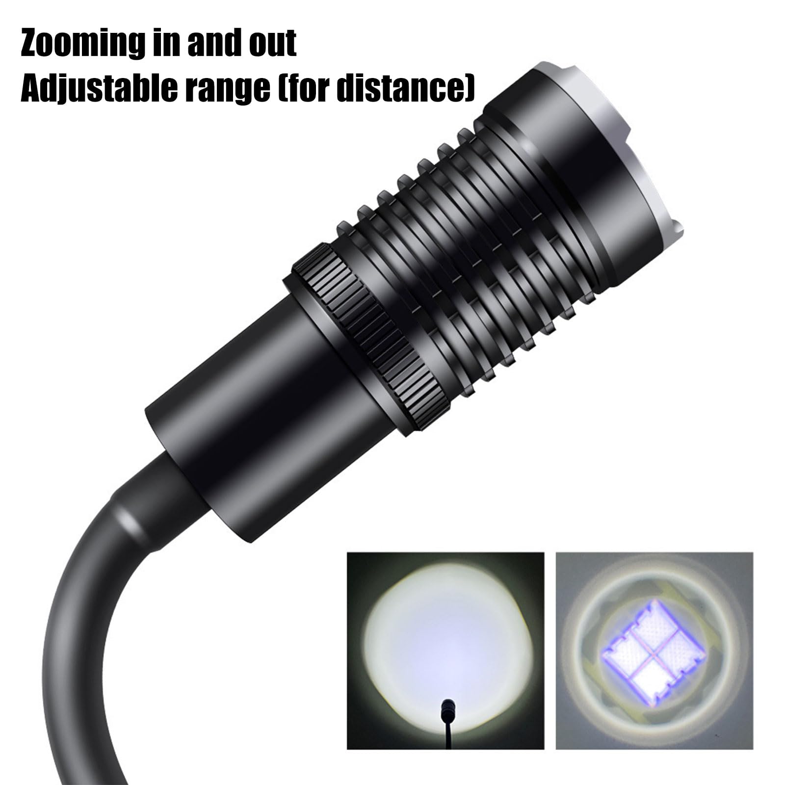 Tube flexible LED à base attrayante modifiable pour barbecue crise frais rapide USB CREATE USB sortie étanche transportable agrandir