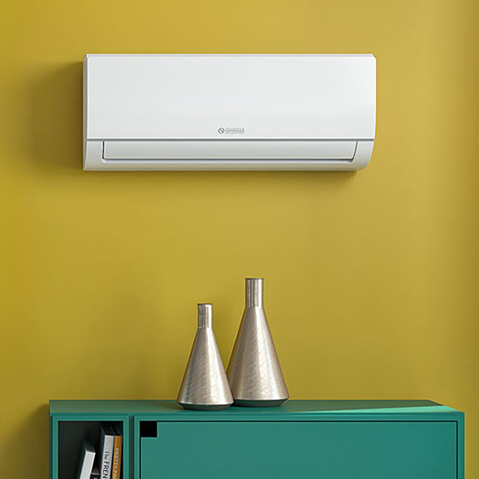 Climatizzatore Condizionatore Mitsubishi Electric Inverter serie SMART MSZ-HR 12000 Btu MSZ-HR35VF R-32 Wi-Fi Optional Classe A++/A+