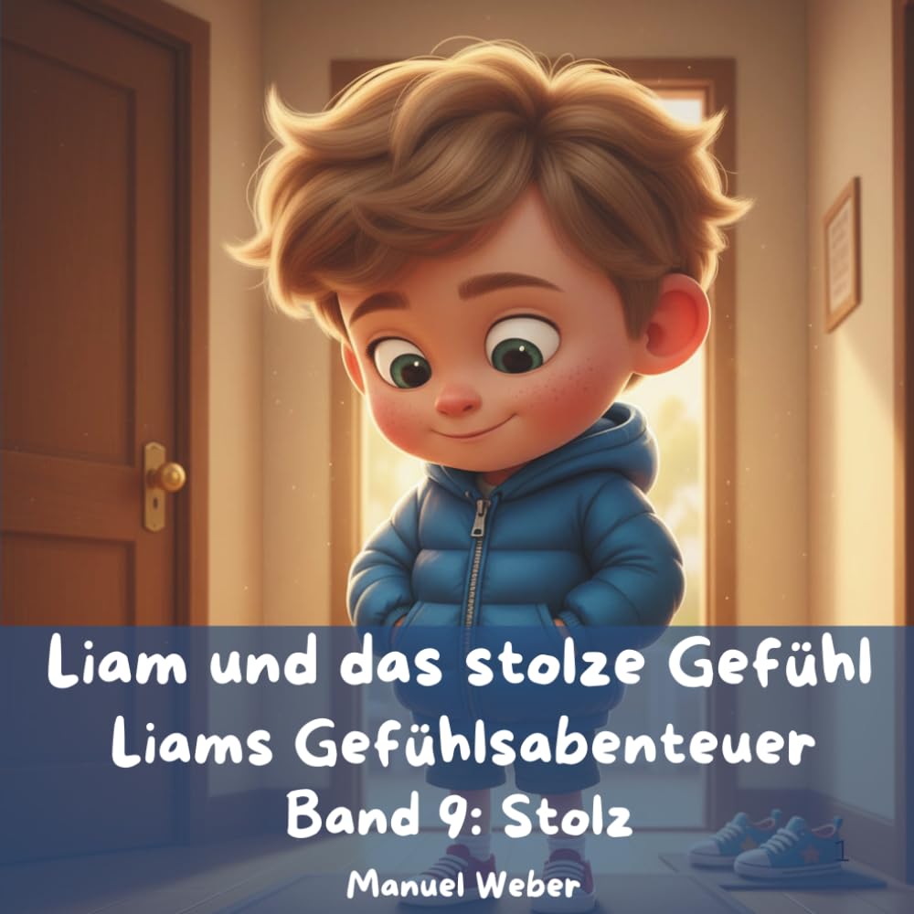Liam und das stolze Gefühl: Liams Gefühlsabenteuer - Band 9: Stolz
