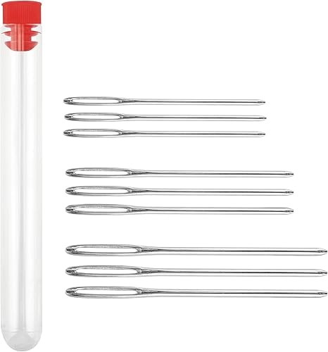 Agujas de tejer, agujas de coser, agujas de ganchillo, agujas de hilo, aguja de zurcido, aguja de tapiz, 9 agujas romas de ojos grandes, agujas de disponible en Yaxa Venezuela