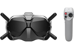 DJI FPV Goggles V2 Motion Combo: An Enhanced Aerial Experience