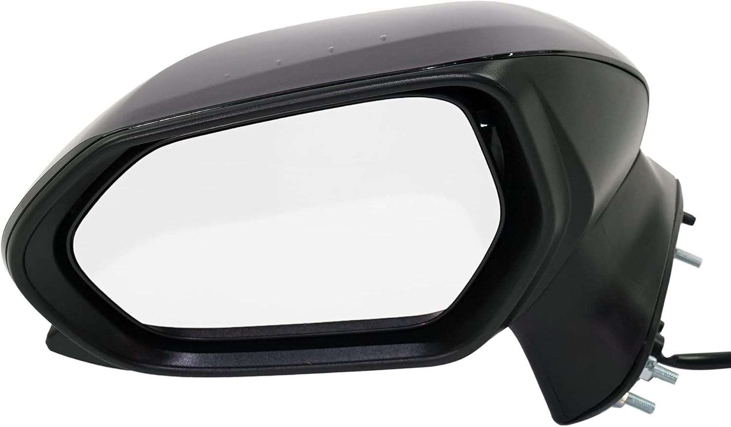 Garage-Pro Driver Side Power Non-Heated Mirror for Toyota Camry 2018-2022 Without Signal Light & Blind Spot Monitor Paintable North America or Japan Built, Models Without Side View Camera