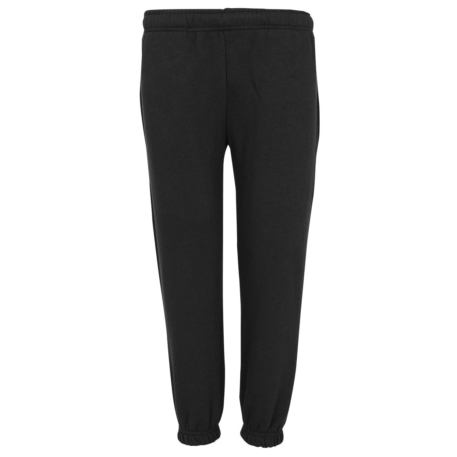 Fruit Of The Loom Boys’ Gym Trousers - Black - 7 Years