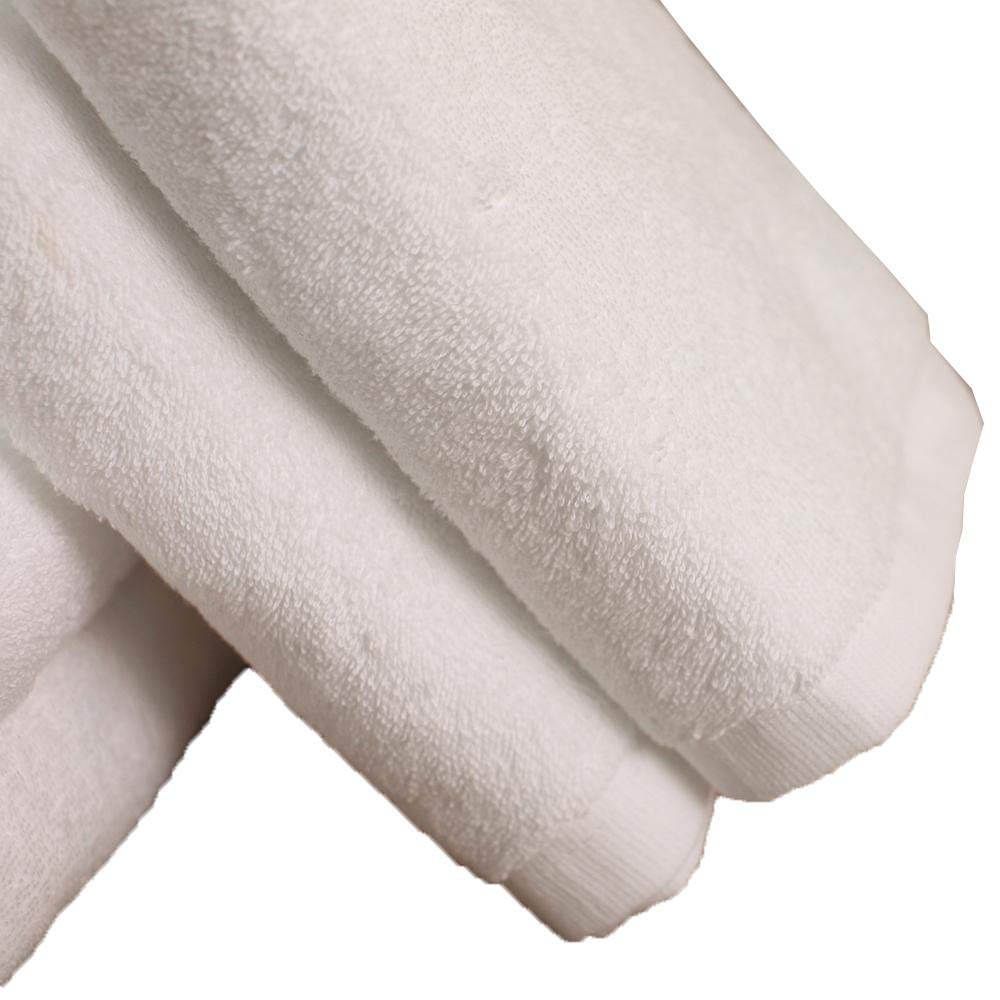 100 Cotton Hotel Spa Bath Towel White Wash Cloth