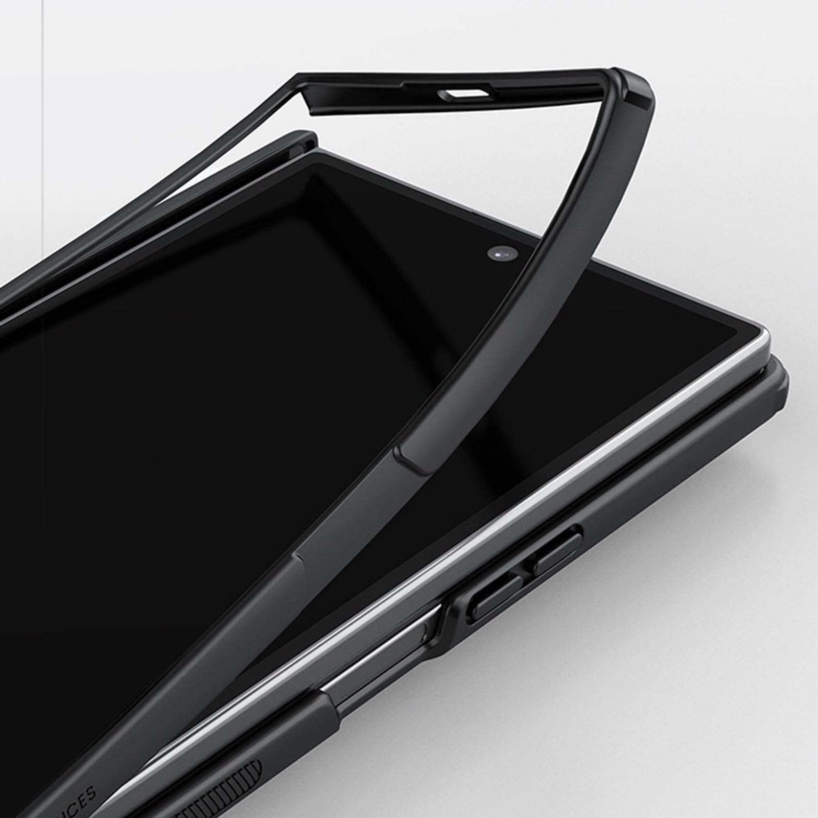 Funda Ultra Delgada For Samsung Galaxy Z Fold 8 Ultra, Cubierta De Protección De Lente De Envoltura Completa con Succión Magnética, Inalámbrica, Carcasa De Bisagra Minimalista For Negocios