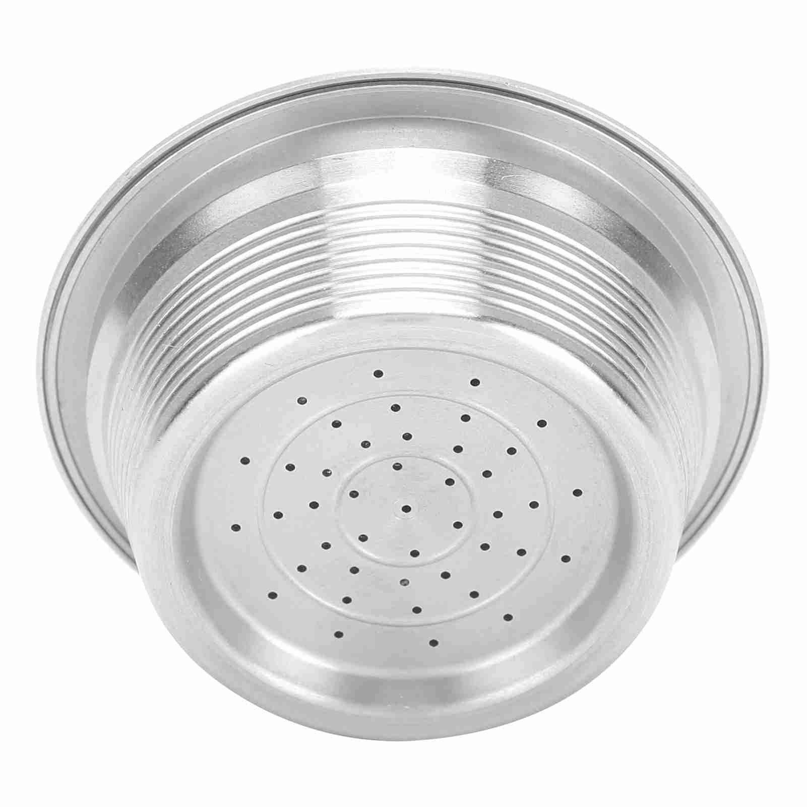 Capsule de café Réutilisable JOLIE ESPRIA Filtre Rechargeable Inox avec Brosse