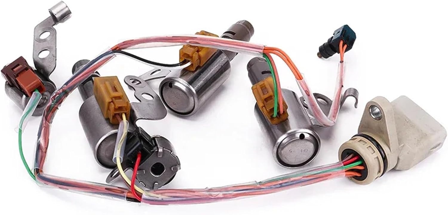 Compatible For Lexus ES300 RX300 Compatible For Toyota RAV4 Camry Highlander U140 U240 U241 Transmission Solenoid Valve Kit Car Replacement Parts
