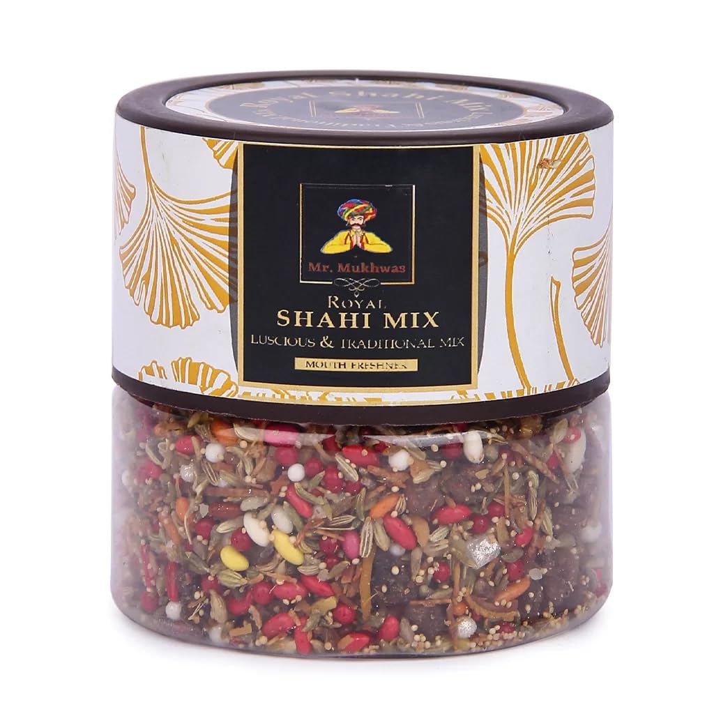 Mr Mukhwas Royal Shahi Mix 100% Natural Sweetener Rich In Nutrients | No Preservatives | No Artificial Flavor Dates 160 gm (B0CQ4XFPCT) Amazon Price History, Amazon Price Tracker