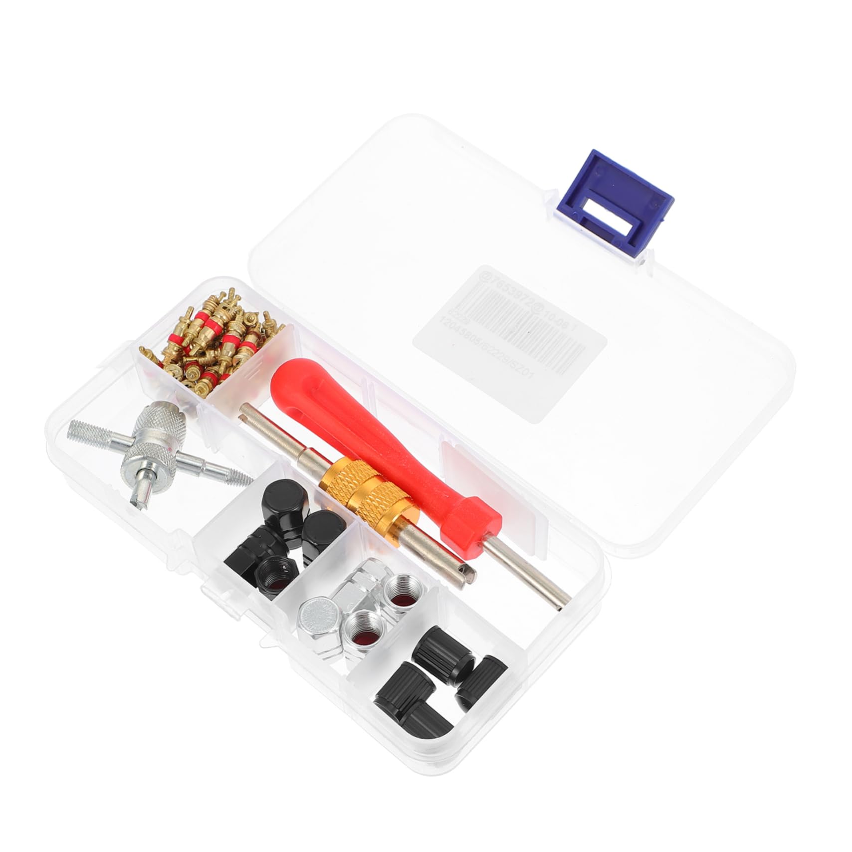 PRETYZOOM Tire Valve Installation Tool Multi-Function Wrench Kit for Car Bike Motorcycle Electric Vehicle