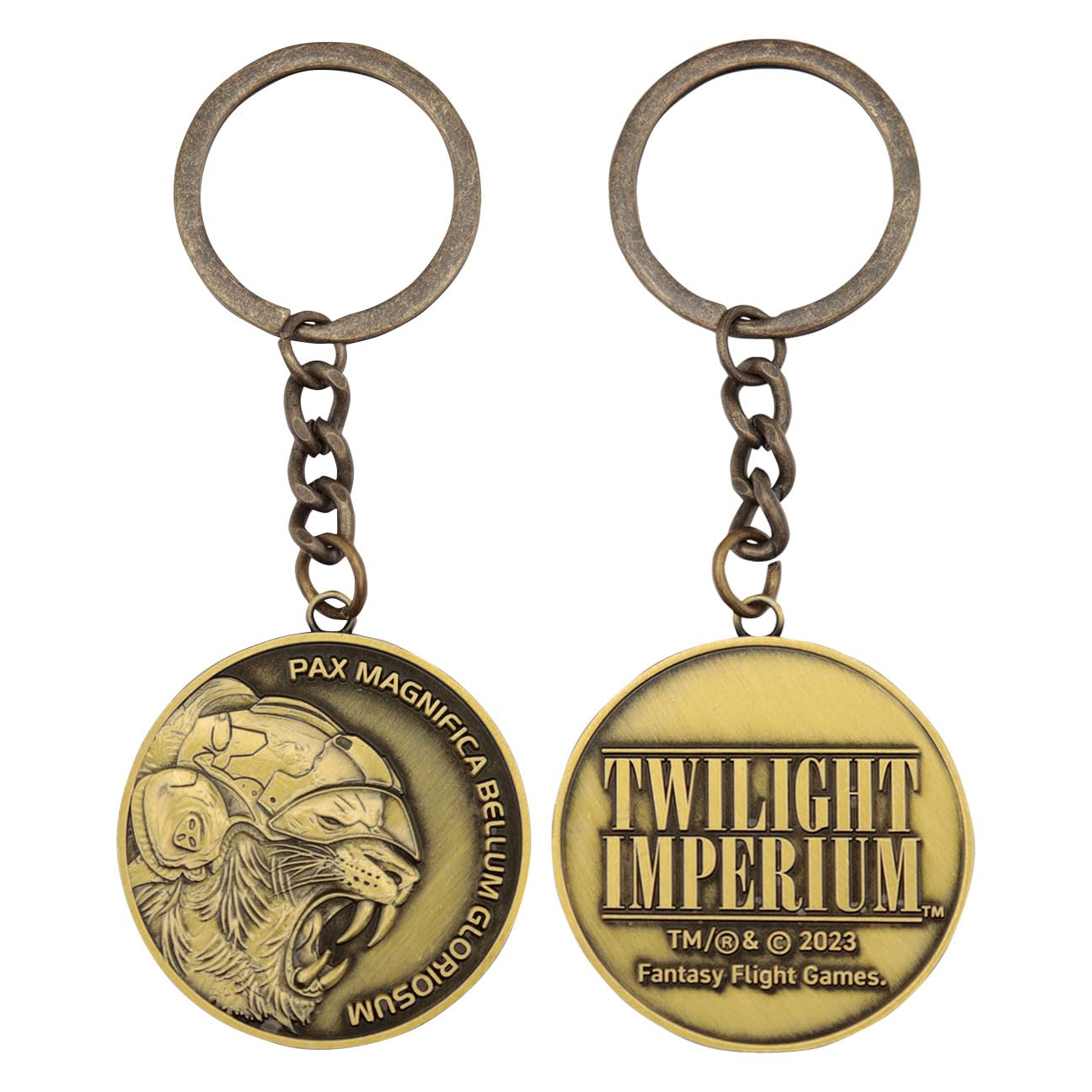 FaNaTtik Twilight Imperium Limited Edition Collectible Embossed Keyring