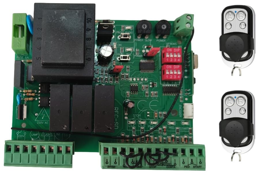 Carte électronique Pour Automatisme De Portail 12v Carte électronique pour portail : les meilleurs de 2025 sont sur Dadoo.fr