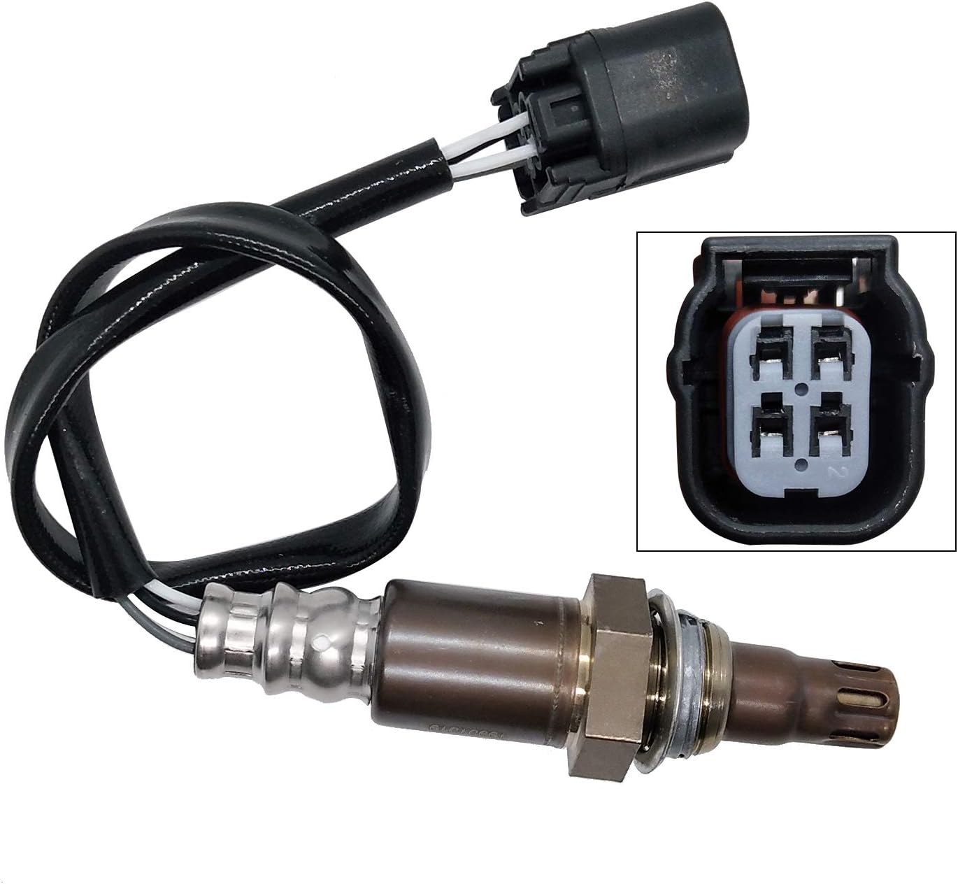 Oxygen Sensor Replacement for 75-4253 234-9076 Wideband Oxygen Sensor Upstream Compatible with Acura 2006 2007 2008 2009 2010 2011 CSX Honda Civic 2.0L O2 Sensor