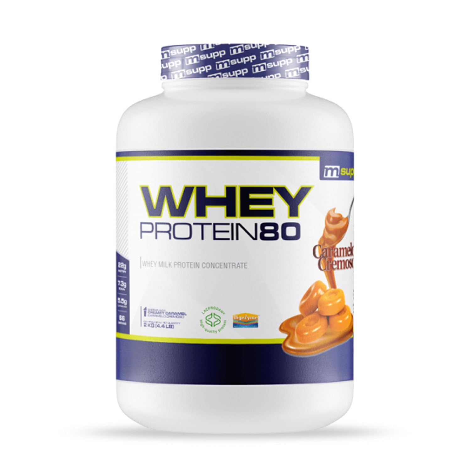 MASmusculo - Whey Protein80-500 g - Choco Surprise - Suplemento Deportivo Puro de Calidad - Proteína Whey - Con Lacprodan de Arla y Suero de Leche - Ayuda a Aumentar la Masa Muscular — view 36