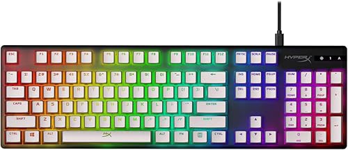 Miniatura 3 de HyperX Teclas Pudding Juego de teclas PBT de doble disparo con capa translúcida, para teclados mecánicos, juego completo de 104 teclas, perfil OEM,
