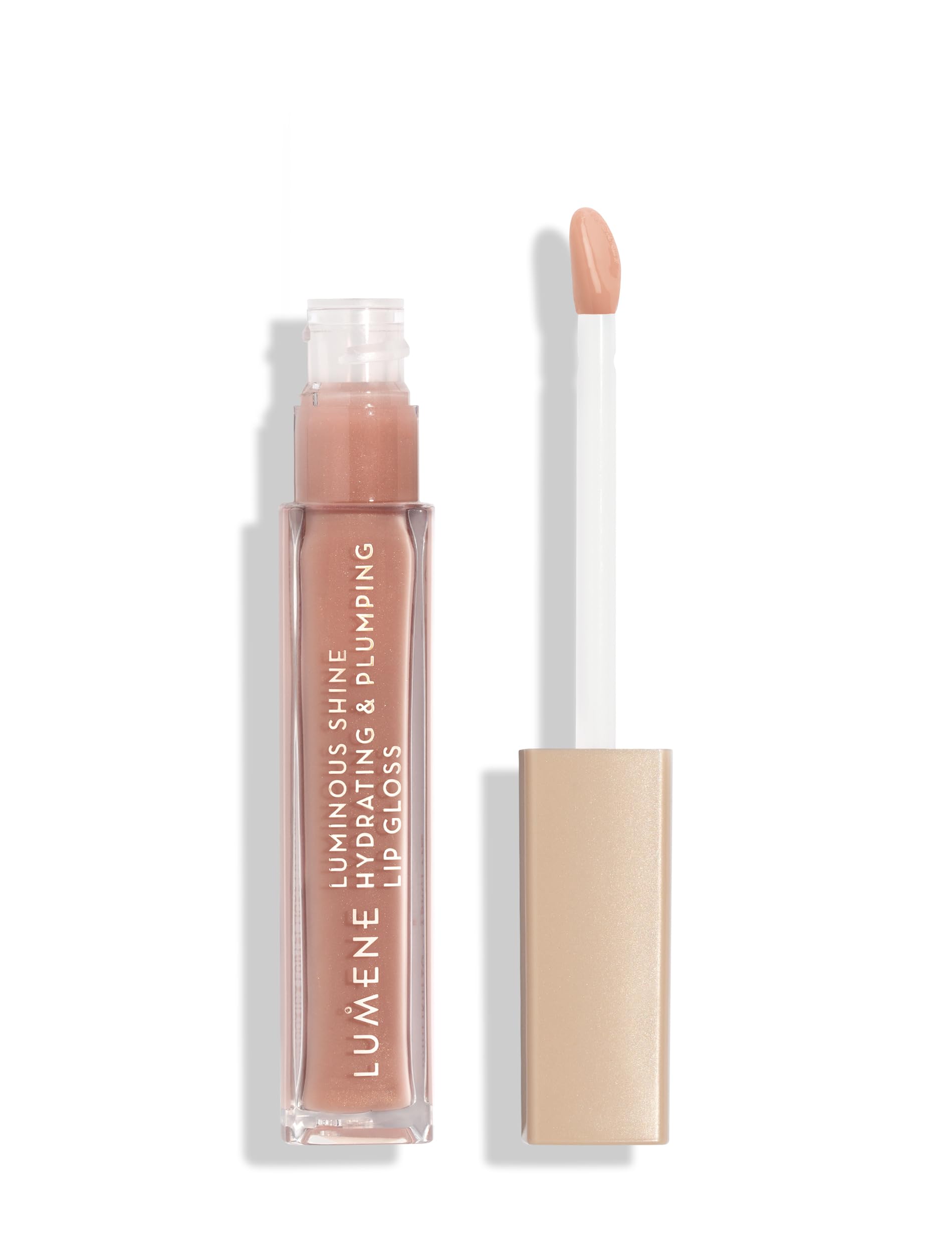 LUMENE Luminous Shine Hydrating & Plumping Lip Gloss Nemlendirici & Dolgunlaştirici Dudak Parlaticisi 01 Pale Honey