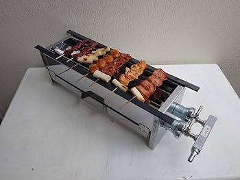 Amazon.co.jp: 売れてます業務用 焼き鳥焼器団子やき鳥学園祭
