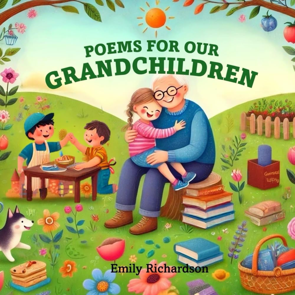 Poems for Our Grandchildren: Shared moments for Grandparents and their little ones to read together.