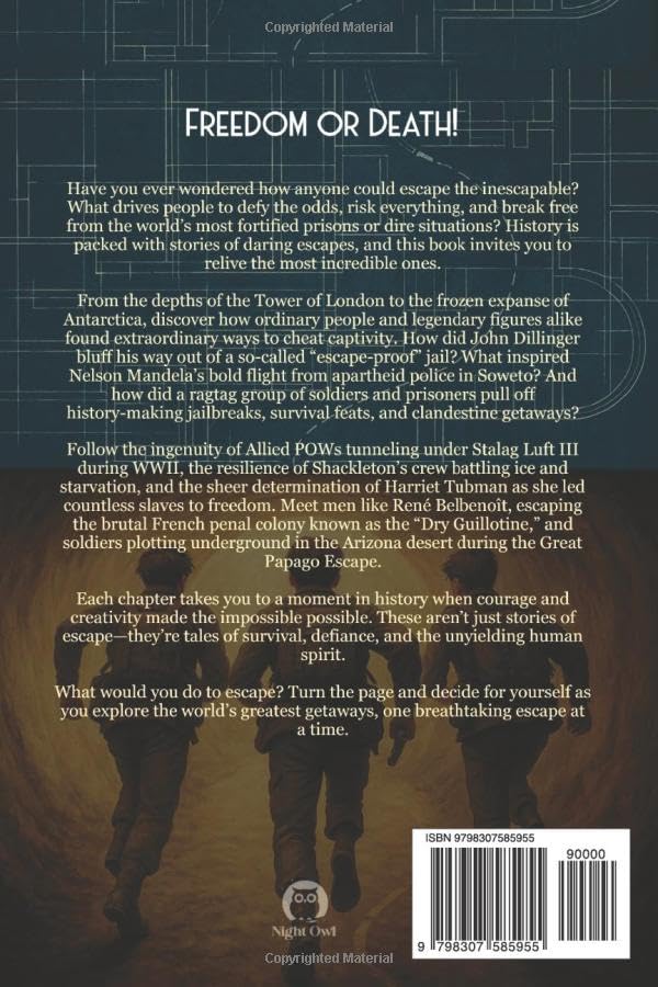 History's Great Escapes: Amazing True Stories of Freedom and Bravery - Image 2