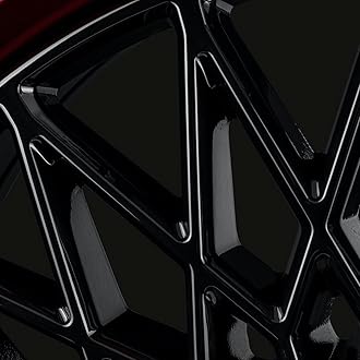 4x Borbet rims alloy rims B 7x17 ET30 4x100 black rim red compatible with Suzuki Baleno Ignis Swift