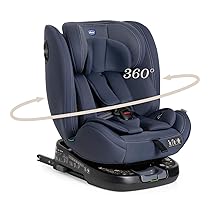 Chicco Unico Evo I-Size, Seggiolino Auto 0-36 Kg, omologato ECE R129, 03, Isofix Girevole A 360° E Reclinabile, Gruppo 0+, 1, 2, 3 Da 0 A 12 Anni