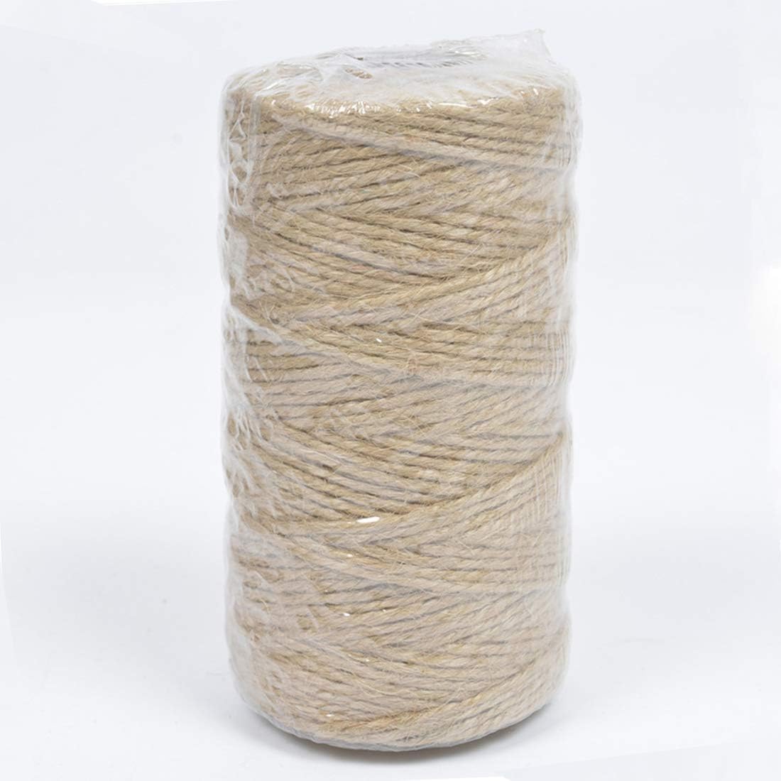 Jute Garden Twine Horticultural Twine String Line (1 Roll, Natural