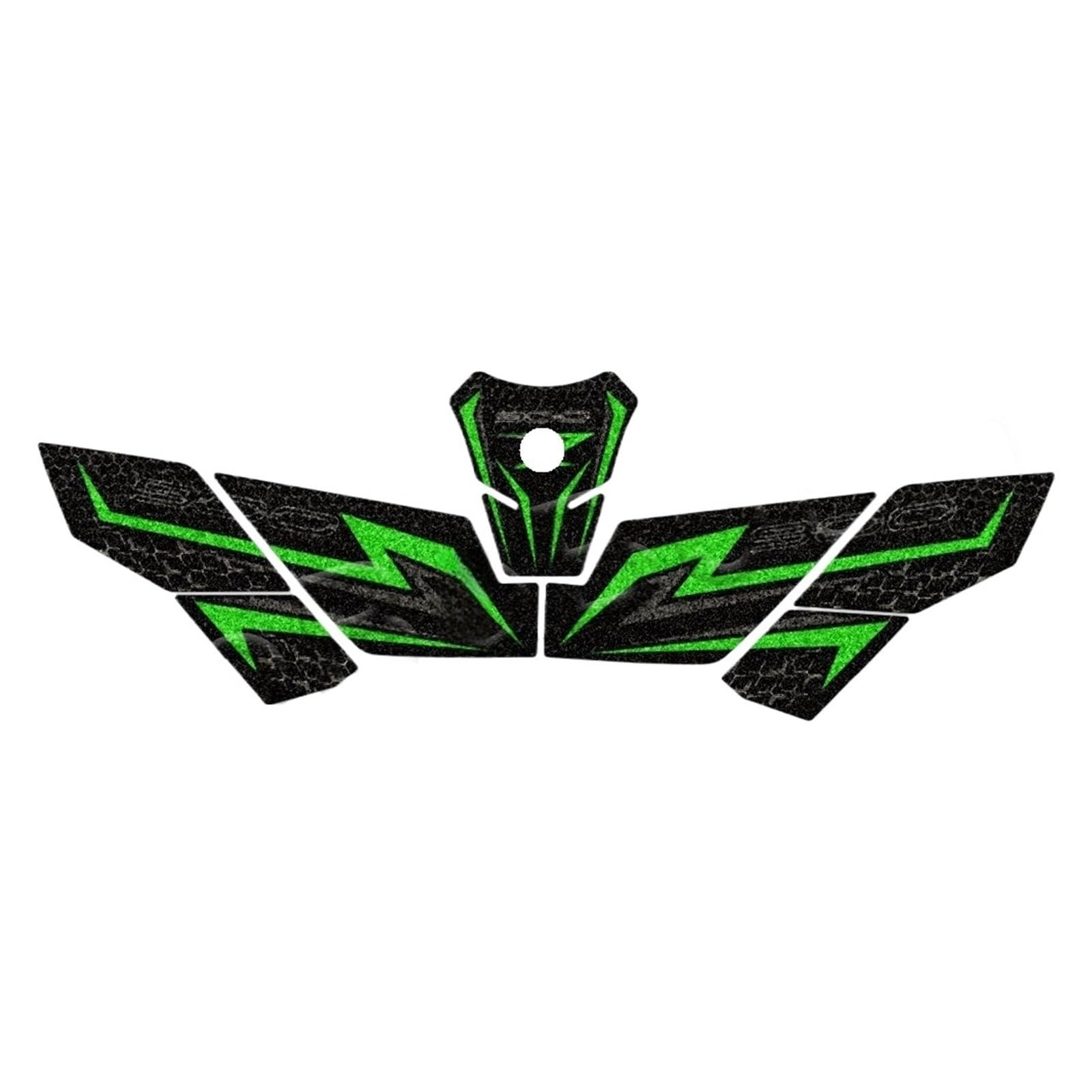 for Kawas&AKI Z900 Z900 Motorcycle Fuel Tank Pad Sticker Gas Cap Cover Frosted Decals Accessories Waterproof Motorbike Fuel Tanks Pads
