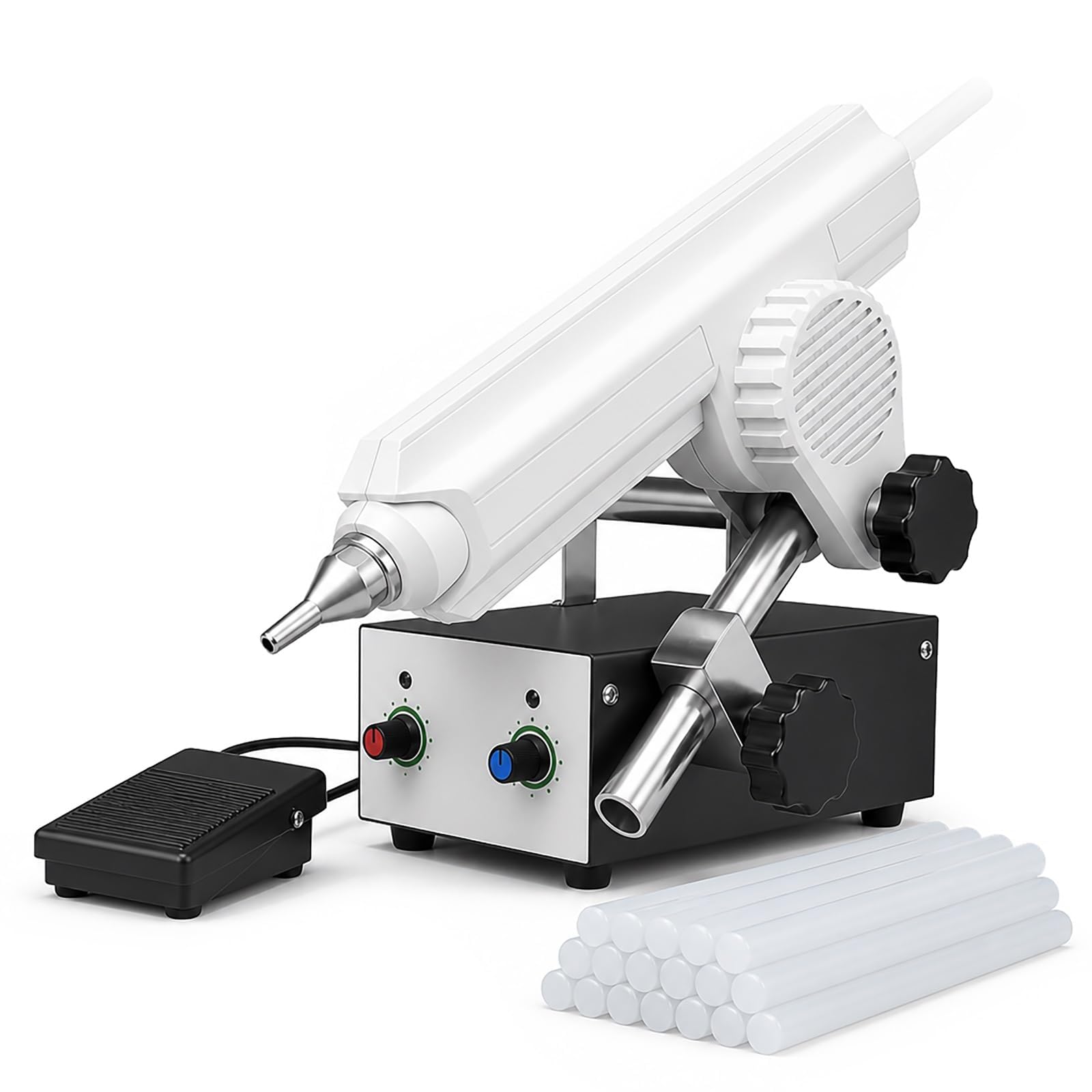 Pistolet à colle thermofusible électrique, distributeur automatique de colle actionné par pédale