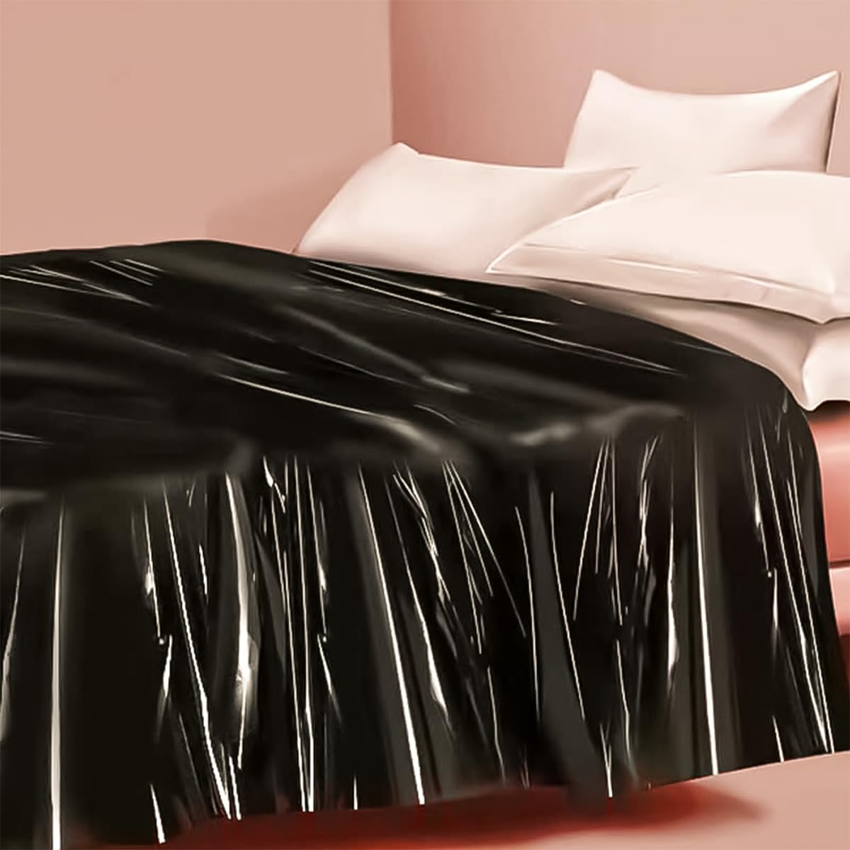 Coprimaterasso usa e getta, 160 x 200 cm, set di 20 pezzi, non impermeabile, con vassoio, coprimaterasso corto per soggiorno, letto matrimoniale king size