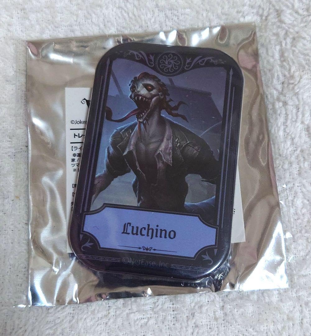 激レア】第五人格 魔トカゲ アトレ スクエア缶バッチ