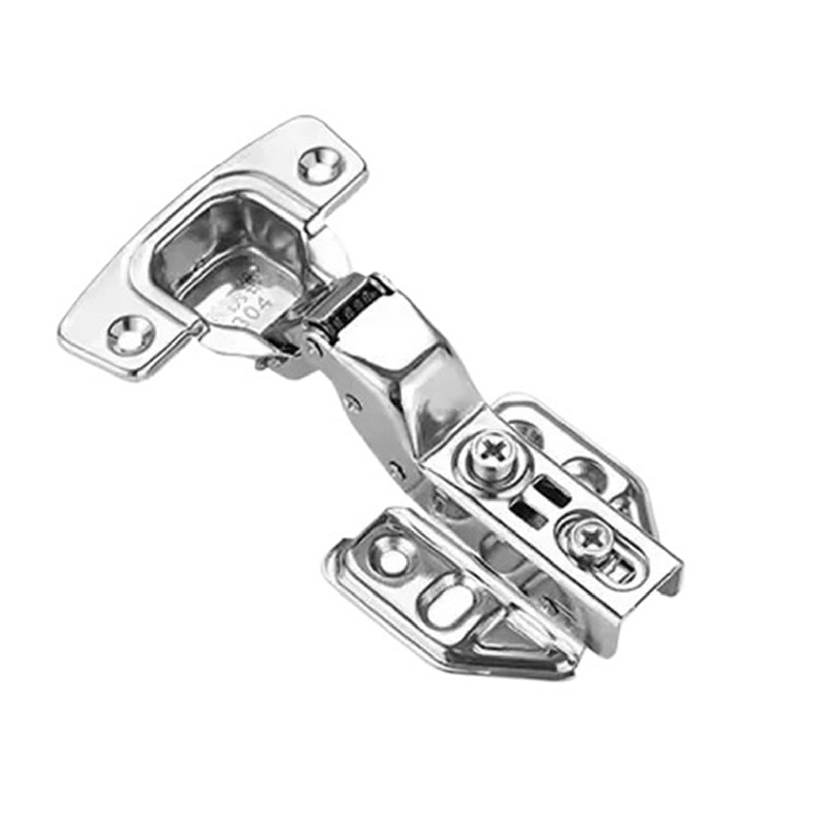 Kdhcvkz 2Pcs 1/ Cabinet Hinges Door Adjustable Concealed Cabinet Hinges(2Pcs)