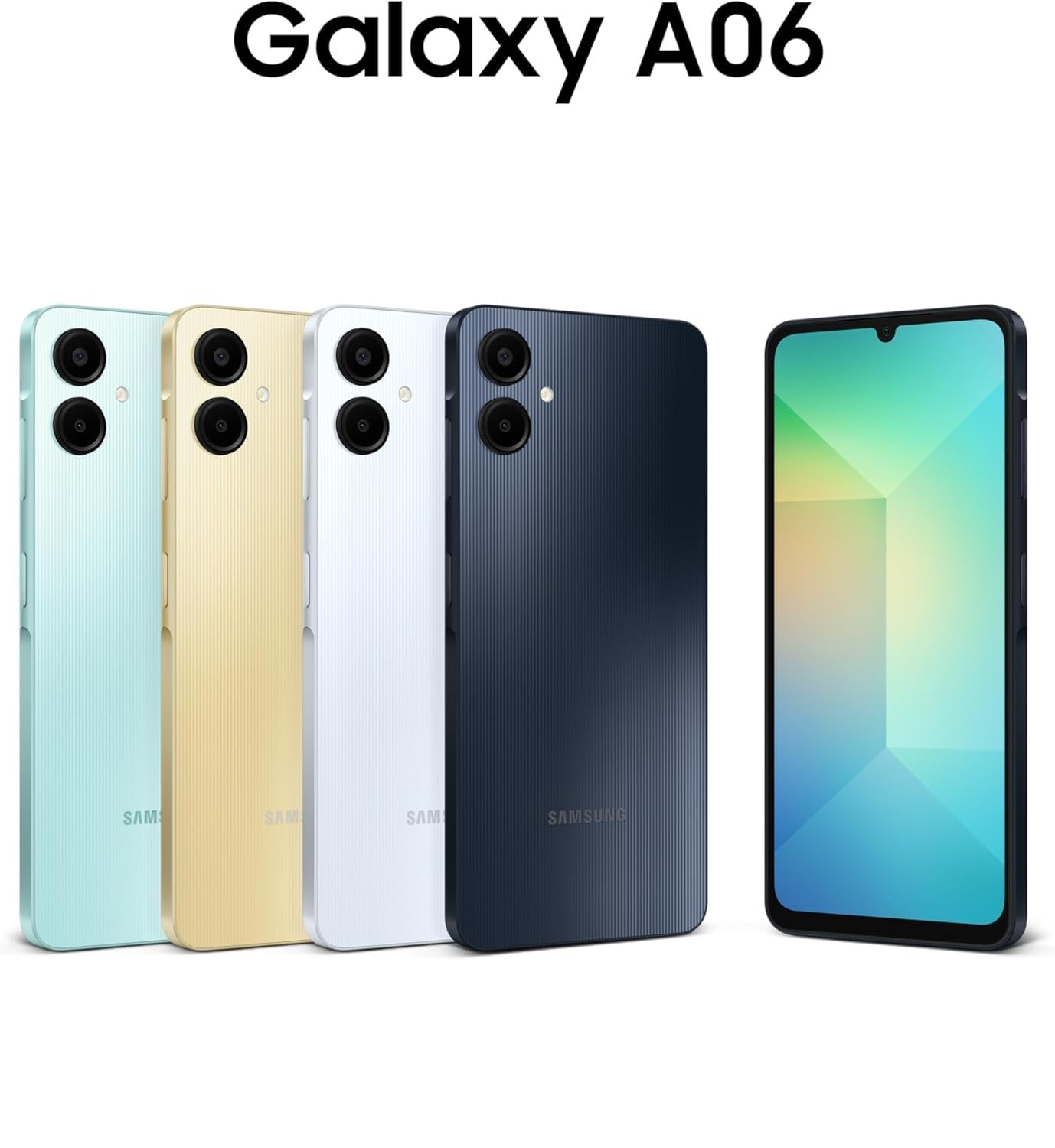 Amazon.com: Samsung Galaxy A06 4G LTE GSM Unlocked (128GB + 4GB