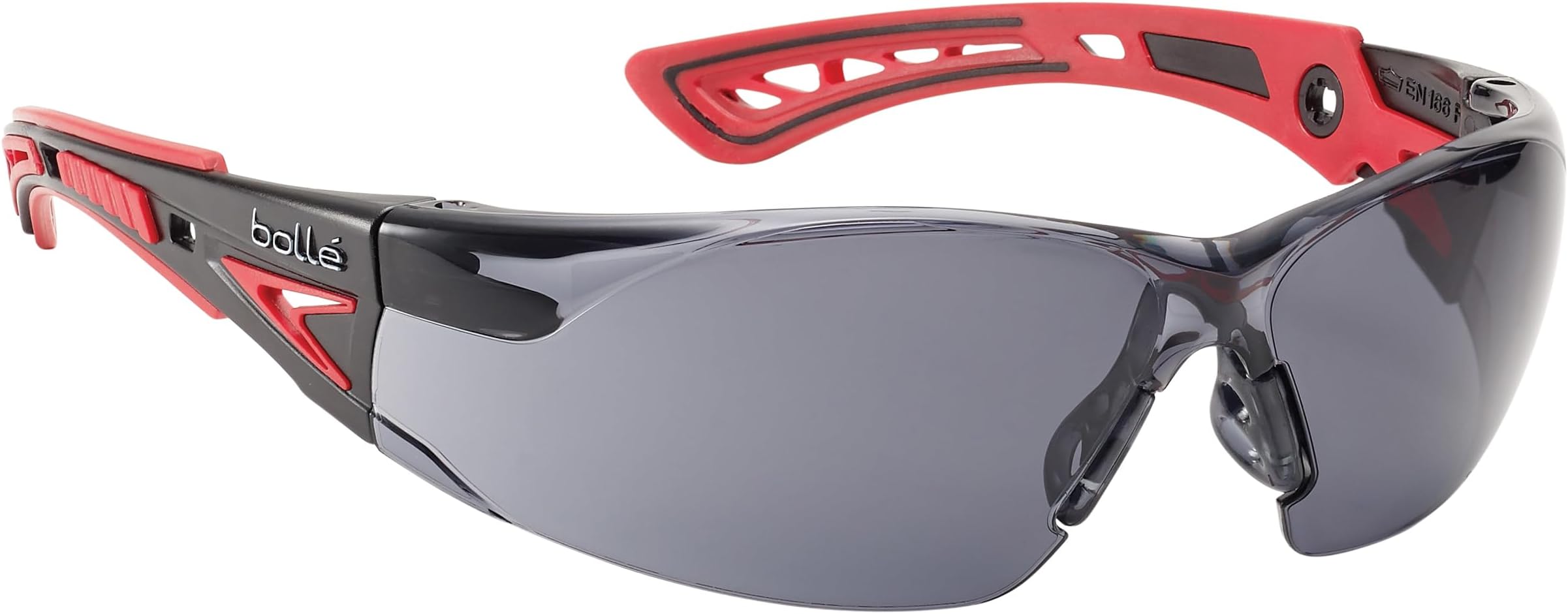 Bolle Safety - RUSH+ Safety Glasses - Smoke
