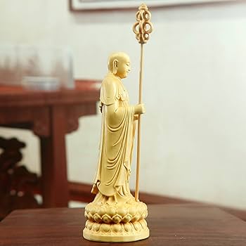 お盆お彼岸大特価中　◆ヒバ材 地蔵菩薩立像8寸立◆お地蔵さん 高さ：約50cm お盆お彼岸大特価中 ◇ヒバ材 地蔵菩薩立像8寸立◇