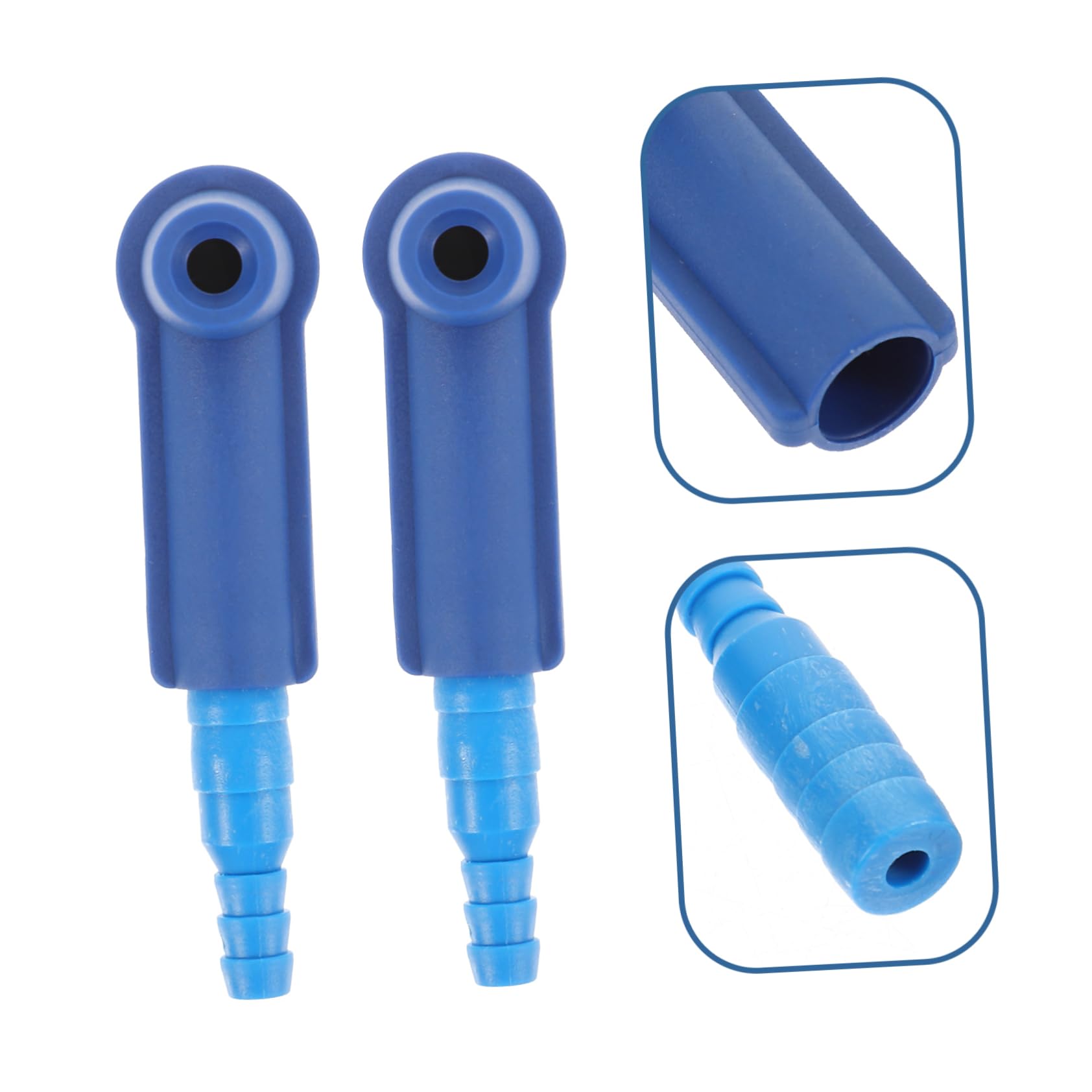 MUSISALY 5Pcs Car Brake Fluid Exchange Tool Professional Oil Bleeder Connectors for Easy Brake Bleeding Cars and Trucks Durable Material Simple Installation Reliable