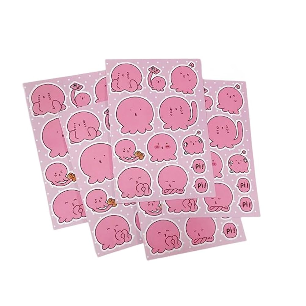 Amazon.co.jp: タコピー ステッカー 5枚入り タコピーの原罪 グッズ