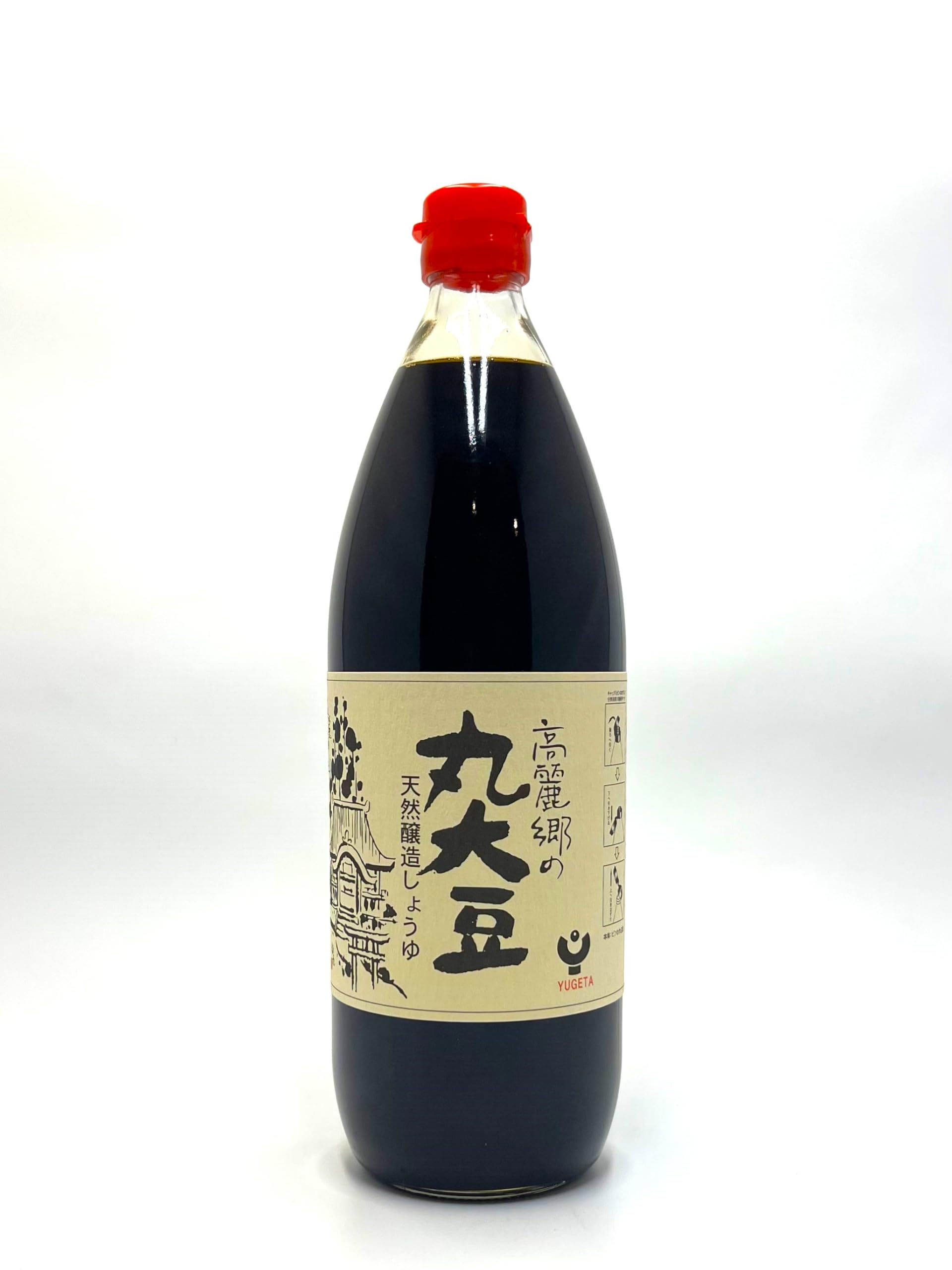 Amazon.co.jp: 弓削多 高麗郷丸大豆醤油 : ホーム＆キッチン