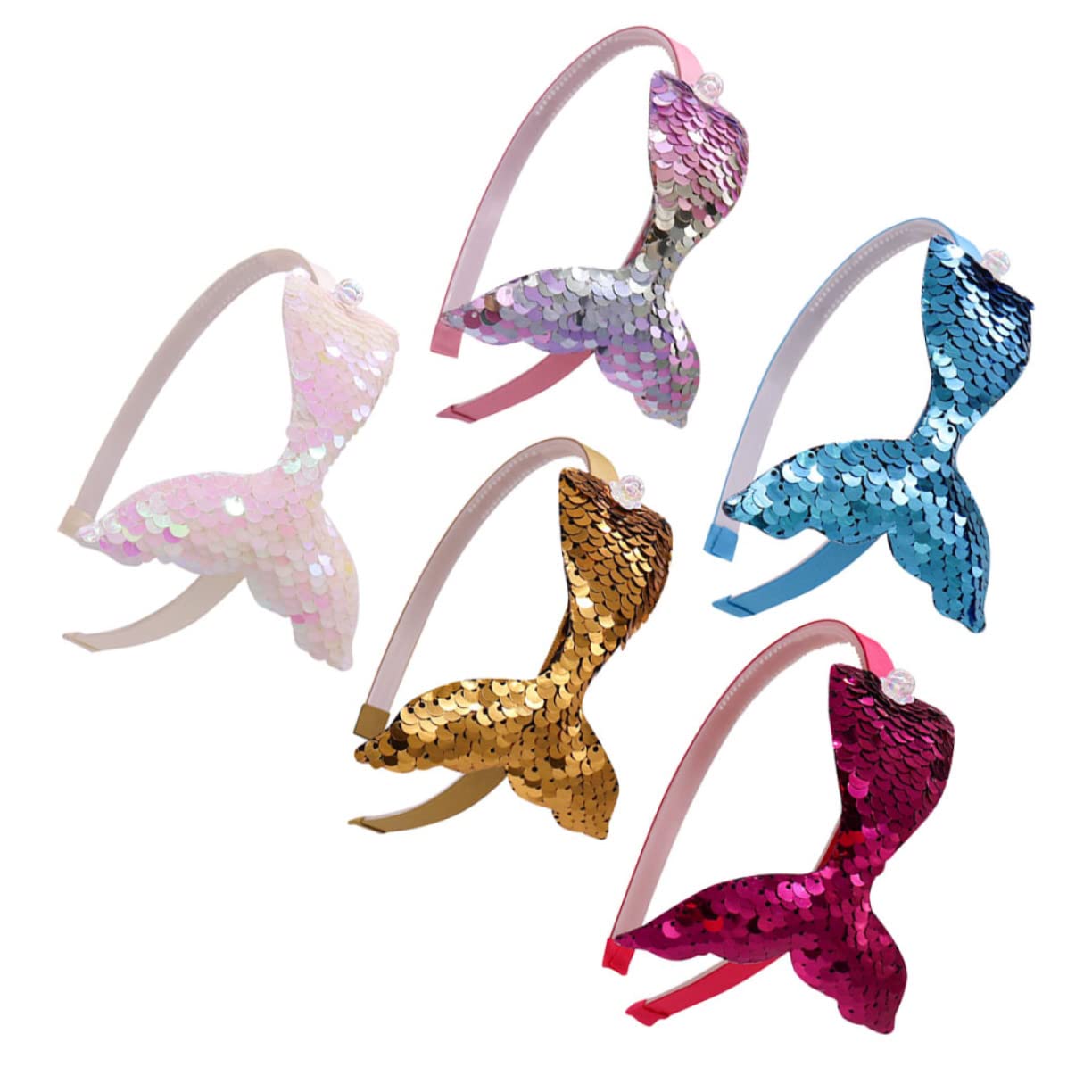 Ipetboom 15piezas De Lentejuelas Adornos De Cabello Para y Mujeres y Accesorios Para Cumpleaños y Celebraciones