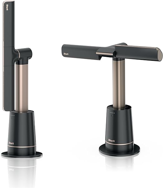 Shark TurboBlade Fan—Ultra-customizable bladeless tower fan, pivots, twists, oscillates 180°, circulates and propels air, 10 noise levels + 10 speeds, easy to clean, charcoal, TF202S