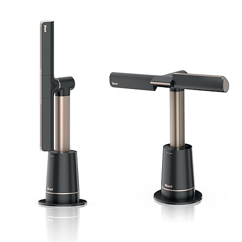 Shark TurboBlade Fan — Ultra-powerful bladeless tower fan, high-performance cooling up to 80 feet, pivots and twists, 180° oscillation, 10 speeds, cools home, office, easy clean, charcoal, TF202S - Charcoal