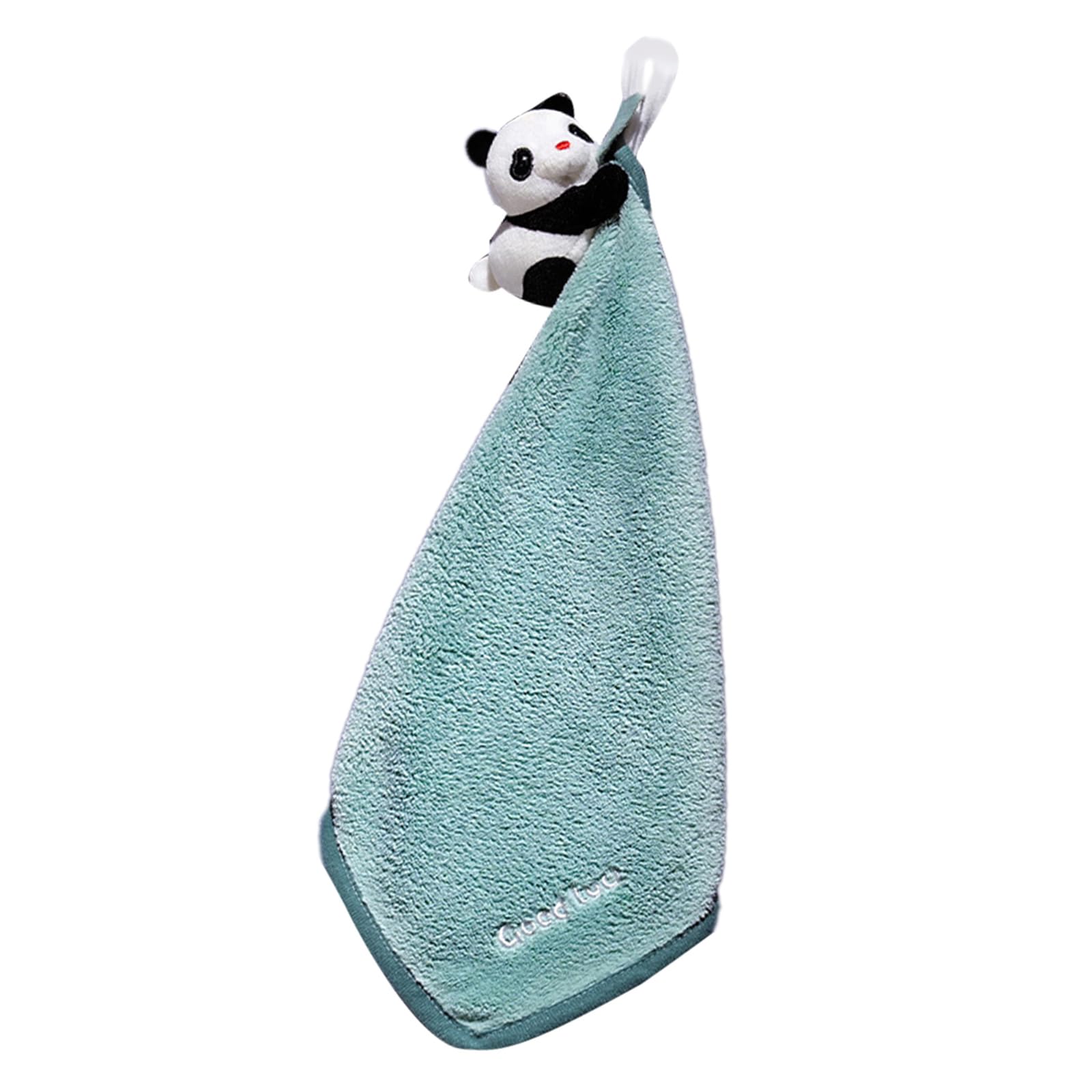 Tsophreniq Hand Towel Fun Cartoon Hanging Hand Towel Features Cartoon Designing for Kids and Family Use Lovely Soft Fleece