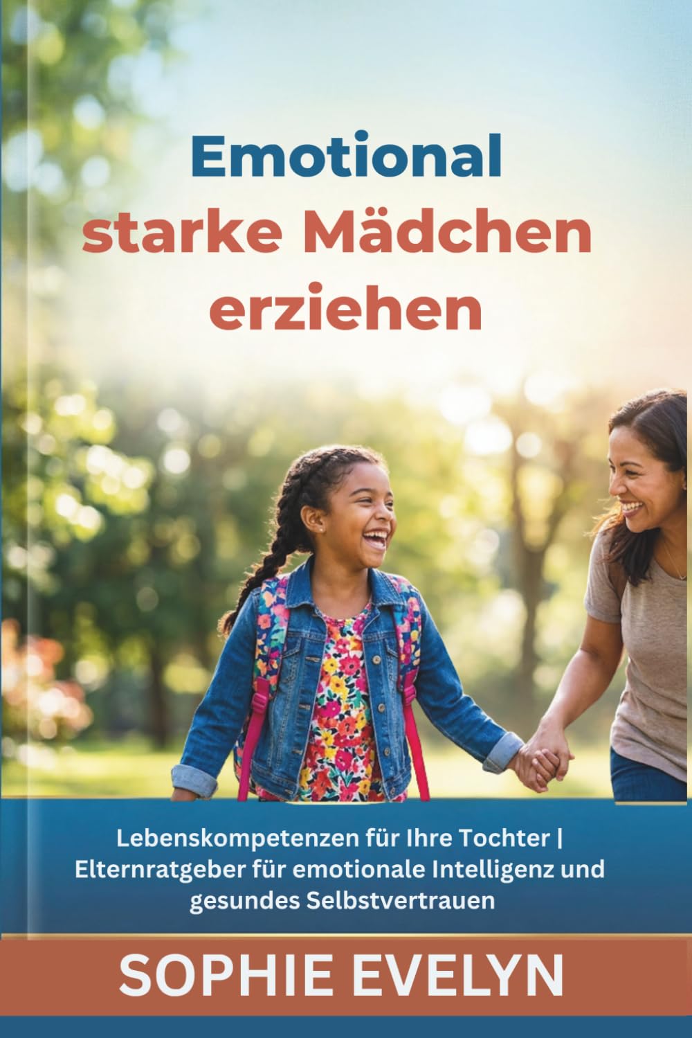 Emotional starke Mädchen erziehen: Lebenskompetenzen für Ihre Tochter | Elternratgeber für emotionale Intelligenz und gesundes Selbstvertrauen