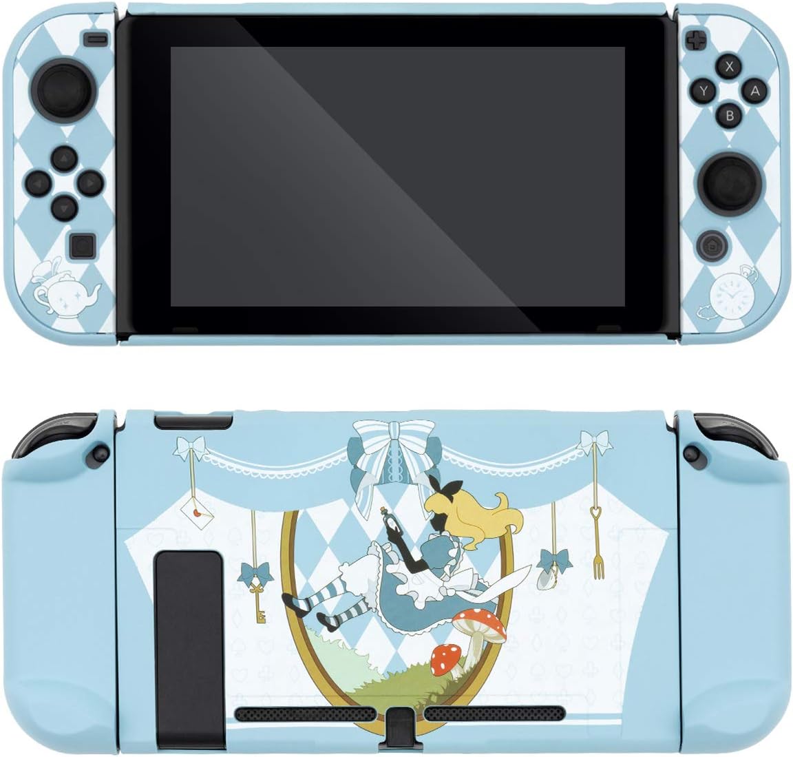 Amazon.com: GeekShare Switch Protective Case Slim Cover Case Compatible ...