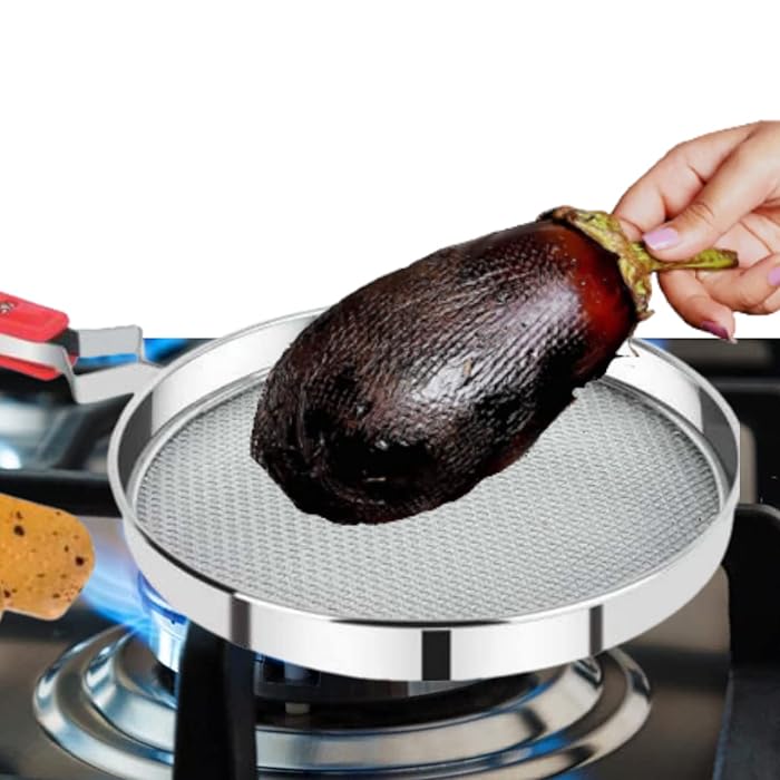 Buy TASMAX Pulka Grill for Gas Stove, Grill Tawa Jali for Kitchen