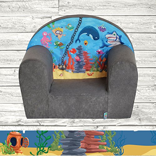 FORTISLINE Kindersessel Mini Ocean II W387_11 Cover