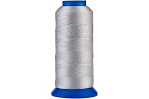 [1500Yards / 30 Colors Available] UV Resistant Silver Thread for Sewing