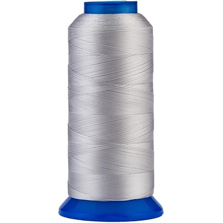 [1500Yards / 30 Colors Available] UV Resistant Silver Thread for Sewing