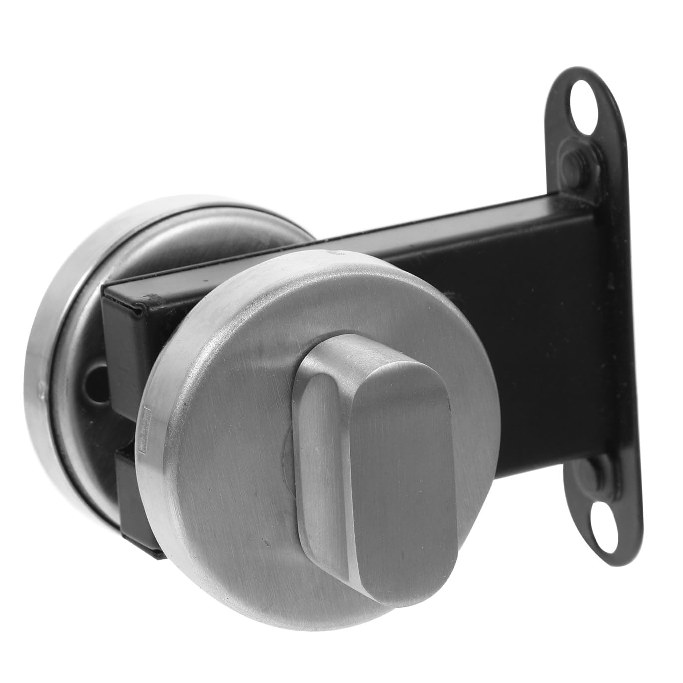 Verrou de porte salle de bain inox avec indicateur rouge vert pour toilettes