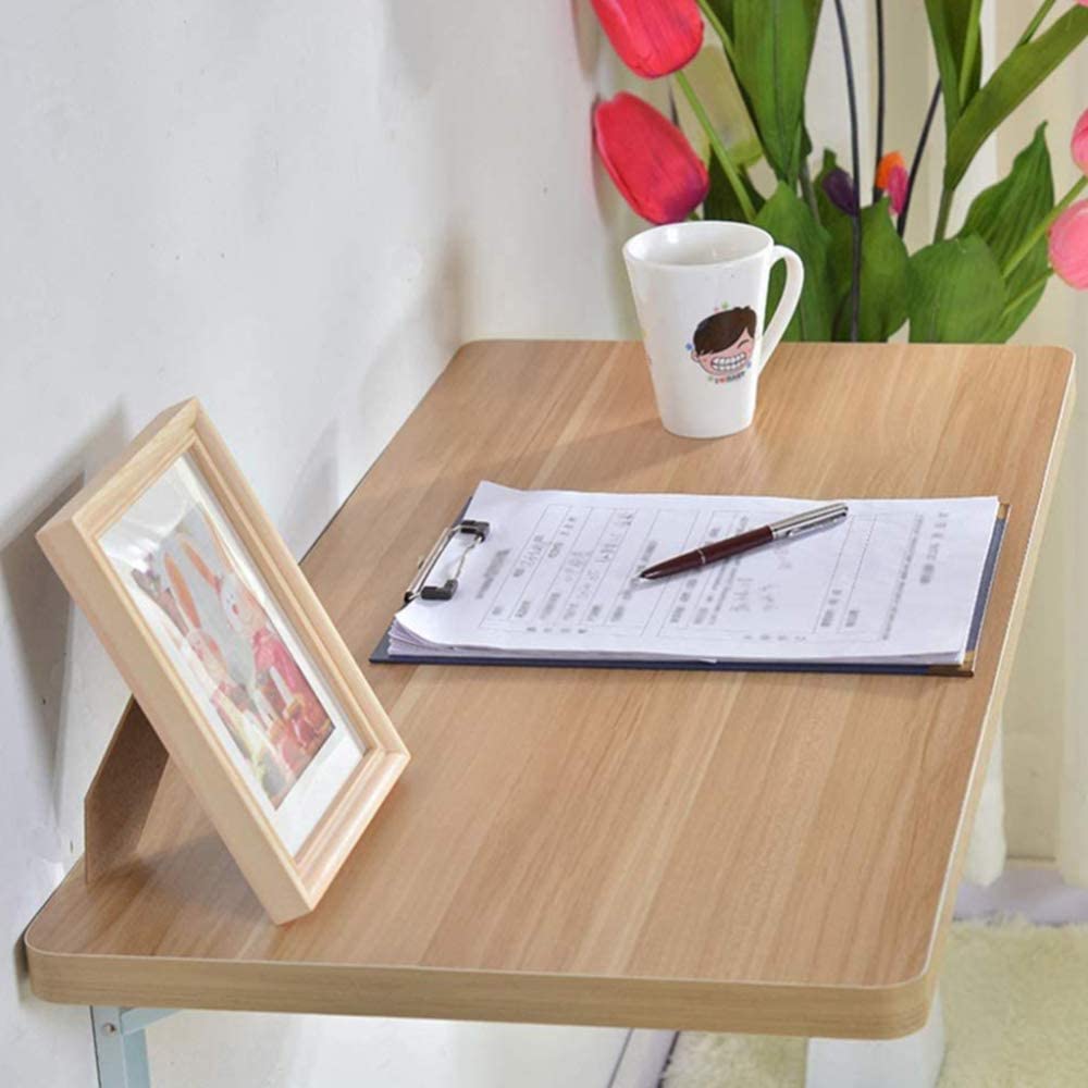 Table pliante murale pour créer un bureau compact sans encombrer