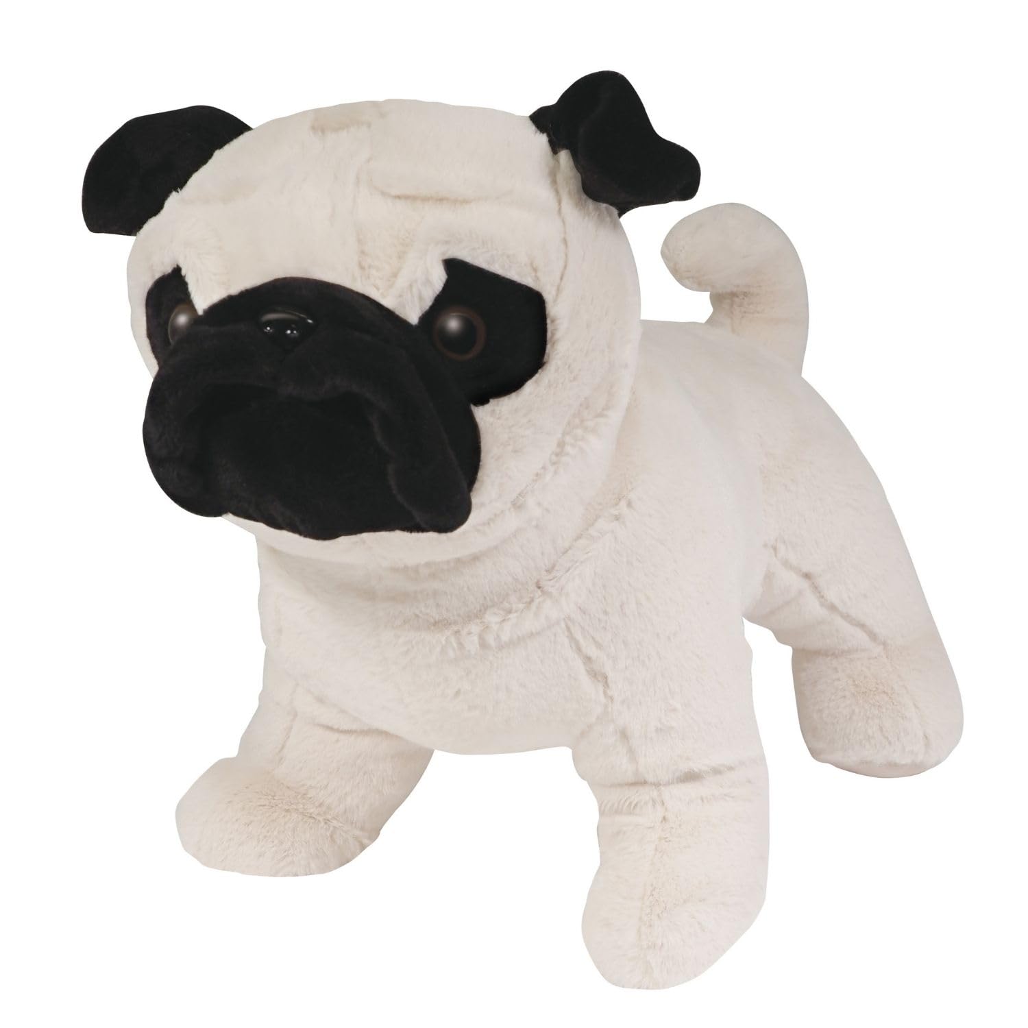 Amazon.co.jp: HAC(ハック) ずっといつでもいっしょ！パグくん 45cm