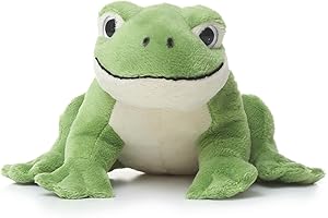Huggable Frog Plush Animal Toy